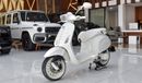 فيسبا سبرينت سبورت 50 إصدار جاستن بيبر VESPA JUSTIN BIEBER EDITION 2022