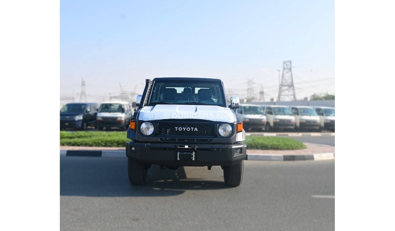 تويوتا لاند كروزر 70 2024 TOYOTA LAND CRUISER 76 HARDTOP 4.5L DIESEL 5DOOR MANUAL TRANSMISSION