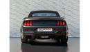 Ford Mustang AED 3,460 PM • MUSTANG GT 5.0L V8 CONVERTIBLE • ONLY 16,000 KM • OFFICIAL FORD WARRANTY + SERVICE PL