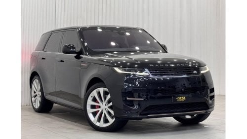 لاند روفر رانج روفر سبورت أس إي 2023 Range Rover Sport HSE V6, Jan 2028 Range Rover Warranty, Full Options, Very Low Kms, GCC