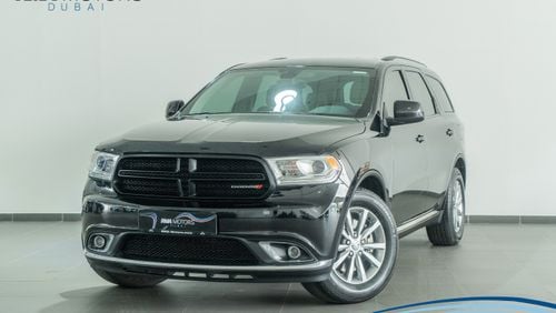 Dodge Durango 2017 Dodge Durango V6 SXT Plus / Dodge Warranty & Full Dodge Service History