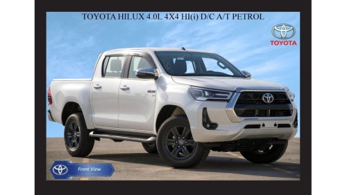 تويوتا هيلوكس TOYOTA HILUX 4.0L 4X4 HI(i) DC AT PTR 2024 Export Only