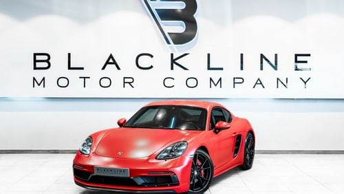 بورش كايمان 718 GTS 4.0L A/T 2018 Porsche Cayman GTS, 2026 Porsche Warranty, Full Service History, Low KMs, GCC