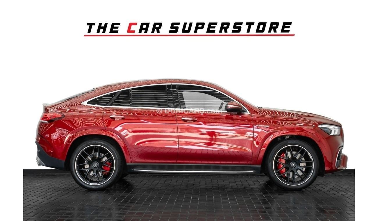 Mercedes-Benz GLE 63 S AMG Coupe 4MATIC+ 2021 I MERCEDES GLE 63s I COUPE I FULLY LOADED I 2 YEAR WARRANTY I IMMACULATE CAR