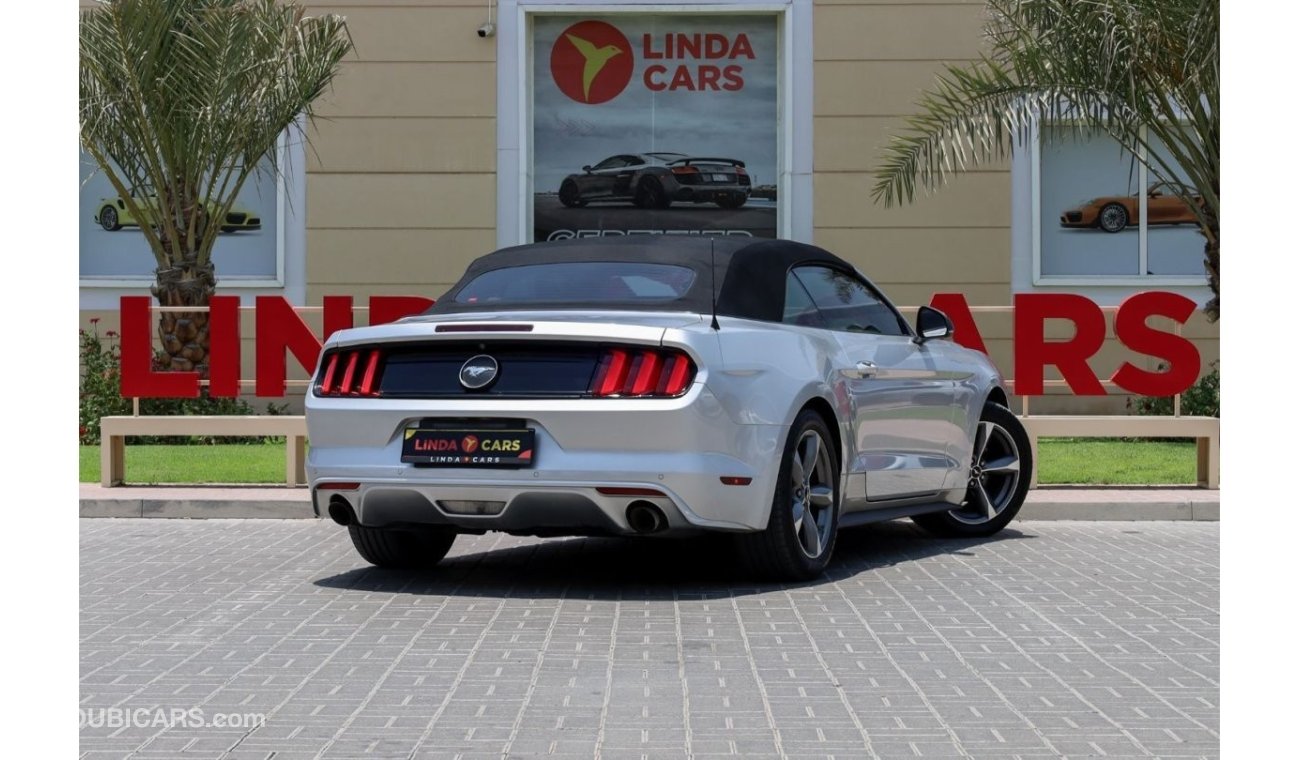 Ford Mustang Std Ford Mustang Convertible 2015 GCC with Flexible Down-Payment/ Flood Free.