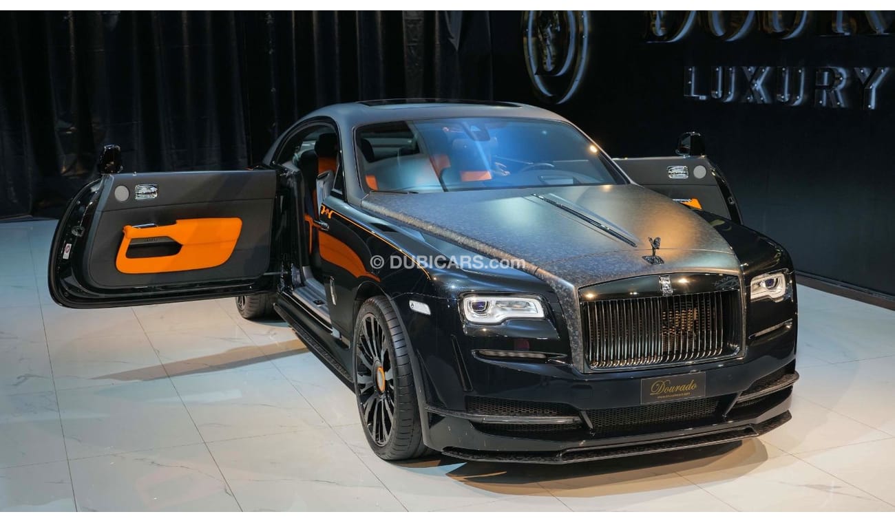 Rolls-Royce Wraith BLACK BADGE | ONYX CONCEPT | 3 YEARS WARRANTY + 3 YEARS SERVICE