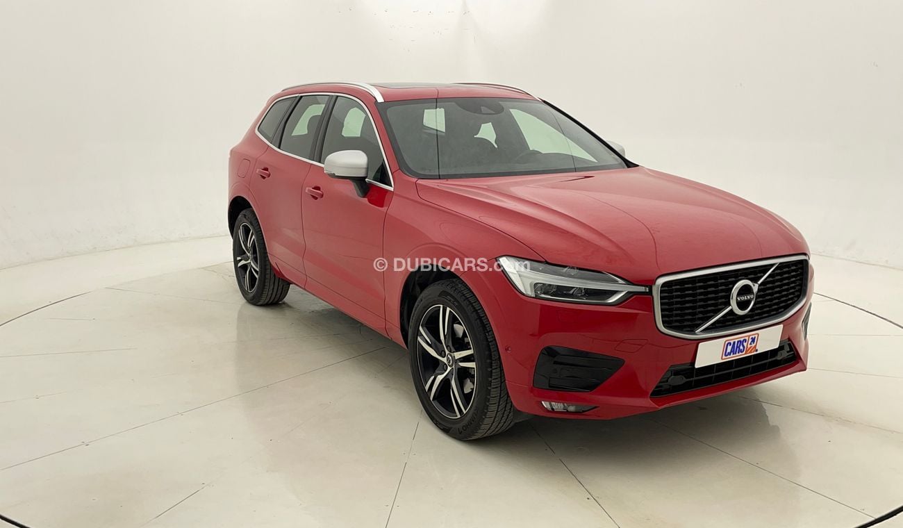 فولفو XC 60 T5 R DESIGN 2 | بدون دفعة مقدمة | اختبار قيادة مجاني للمنزل