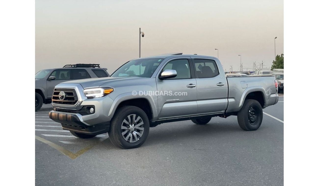 Toyota Tacoma 2023 Toyota Tacoma Limited Edition Full Option - Sunroof Push Start - 360* CAM - 4x4 AWD - Double Ca