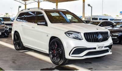 Mercedes-Benz GLS 63 AMG