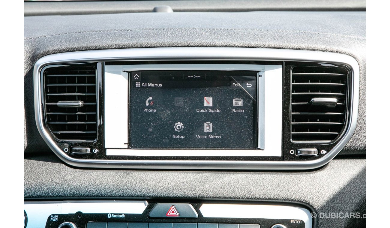 كيا سبورتيج GT Line 2.0L Petrol Full Option with Apple Carplay, Difflock, Blind Spot Monitor and 2 Power Seat