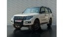 ميتسوبيشي باجيرو AED 1,730 PM • PAJERO 3.8 SIGNATURE EDITION • ONLY 25,000 KM • GCC SPECS • PRISTINE CONDITION