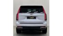 Cadillac Escalade Sport Platinum Premium 2022 Cadillac Escalade 600 Platinum, Feb 2028 Cadillac Warranty + Service Pac