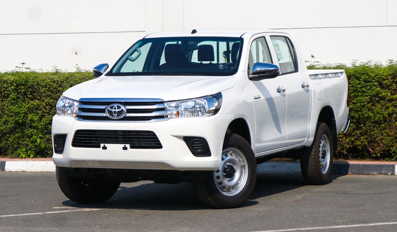 Toyota Hilux DLX-G | 4WD A/T | 2022 | Diesel | EXPORT ONLY