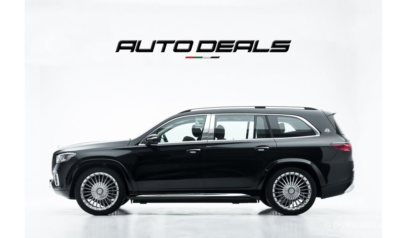 Mercedes-Benz GLS600 Maybach 4Matic | GCC - Brand New - Warranty -  Service Contract | 4.0L V8