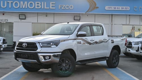 تويوتا هيلوكس Toyota Hilux SR5 2.4L 4WD - Diesel - 2024