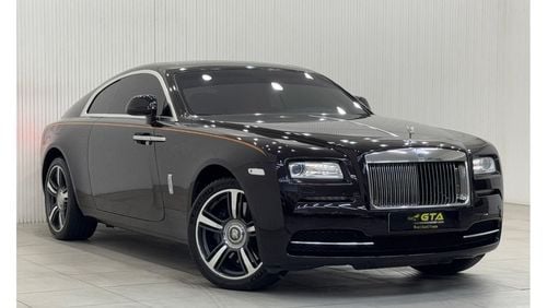 رولز رويس واريث 2015 Rolls Royce Wraith, Full RR Service History, Starlight, Excellent Condition, GCC