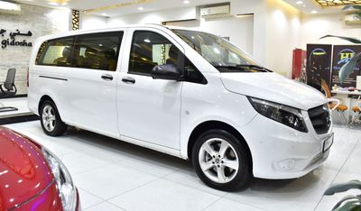 Mercedes-Benz Vito EXCELLENT DEAL for our Mercedes Benz Vito Tourer 121 ( 2020 Model ) in White Color GCC Specs