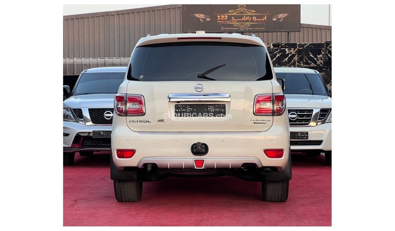 Nissan Patrol LE Platinum