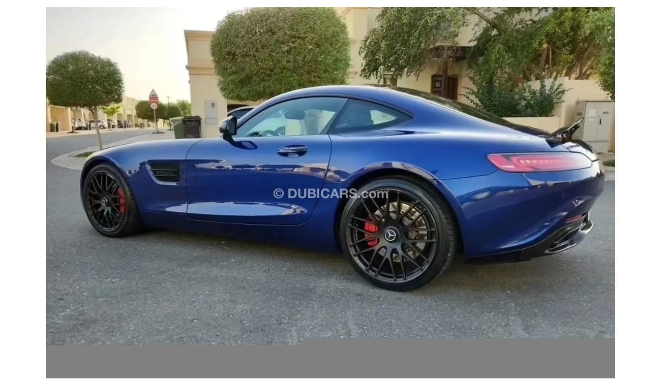 Mercedes-Benz AMG GT S S COUPE  one owner service history full carbon