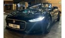 جاكوار F Type DYNAMIC Convertible | 3.0L V6 Supercharged