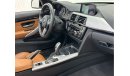 BMW 440i M Sport 2017 BMW 440i M-Sport Convertible, Warranty, Full Service History, Low Kms, GCC
