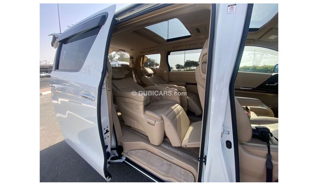 Toyota Alphard TOYOTA ALPHRED VIP  V6 FULL OPTIONS 2012 RIGHT HAND DRIVE