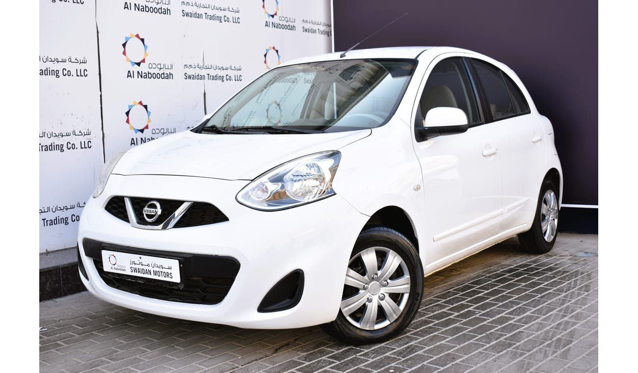 Used Nissan Micra AED 479 PM | 1.5L SV GCC DEALER WARRANTY 2020 For ...