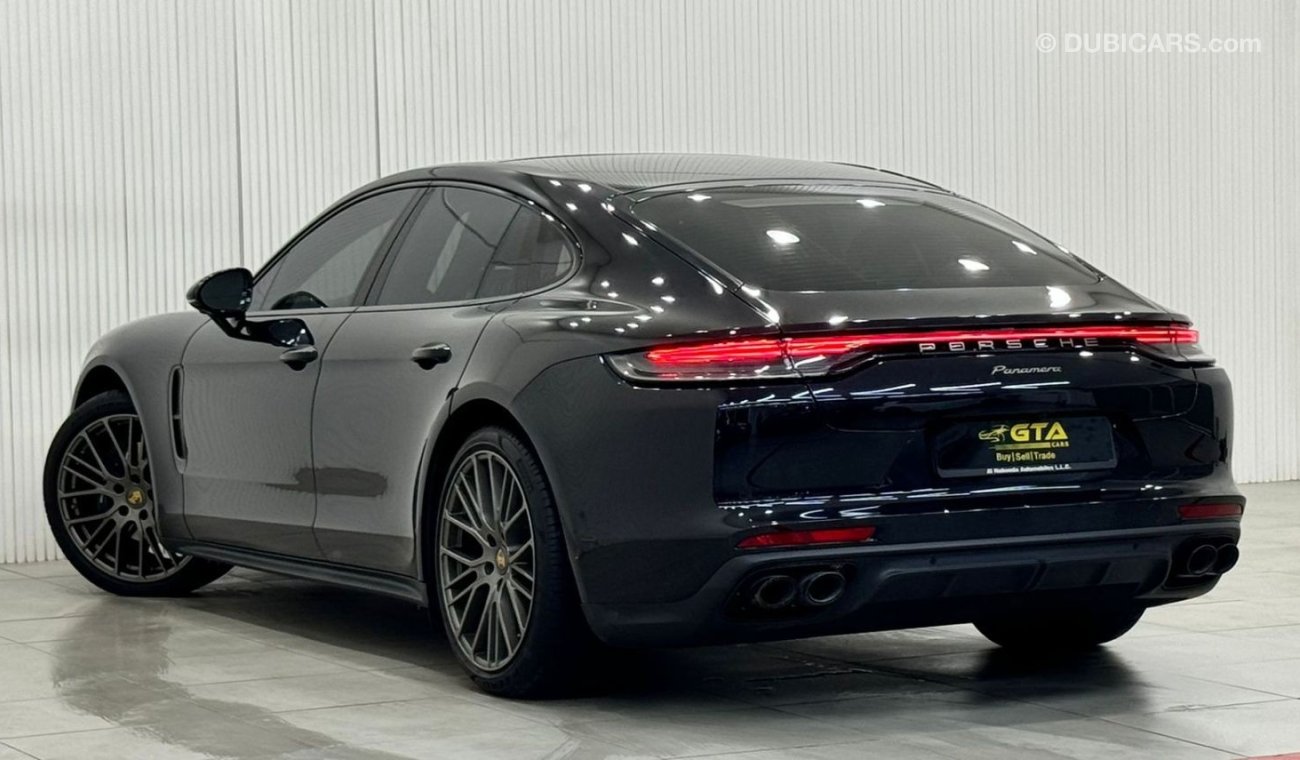 بورش باناميرا 2023 Porsche Panamera Platinum, Jul 2025 Porsche Warranty, Full Service History, GCC