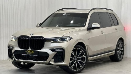 BMW X7 2019 BMW X7 xDrive50i M-Sport 6 Seater, Oct 2024 BMW Warranty + Service Pack, Full Options, GCC