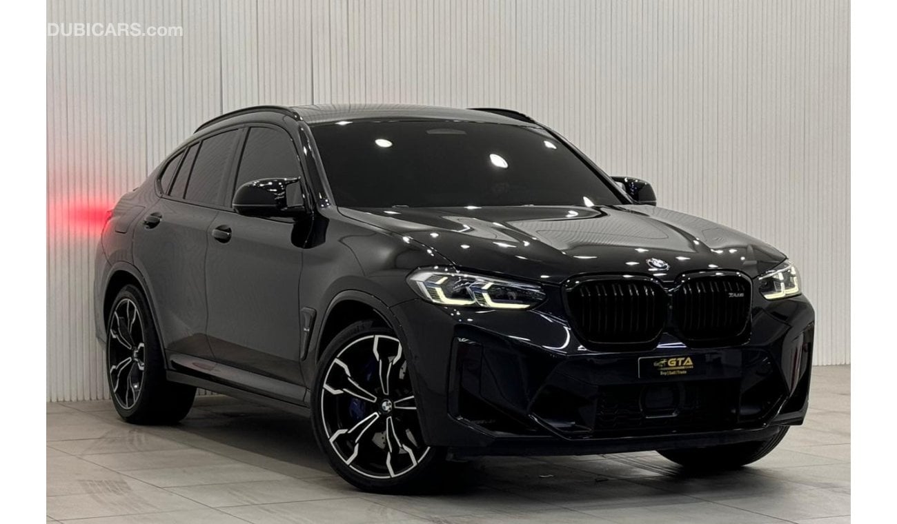 بي أم دبليو X4M 2022 BMW X4M Competition, March 2027 BMW Warranty + Service Pack, Full Options, Low Kms, GCC