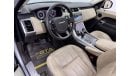 Land Rover Range Rover Sport HSE 2019 Range Rover Sport HSE V6, Warranty, Full Range Rover Service History, Very Low Kms, GCC