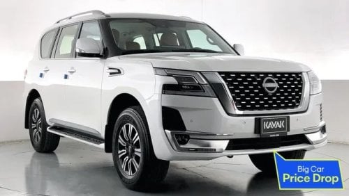 Nissan Patrol SE Titanium | 1 year free warranty | 0 Down Payment