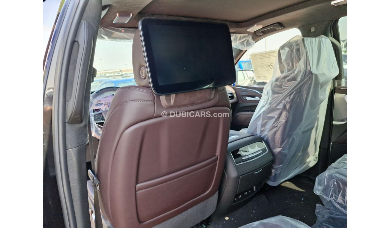 كاديلاك إسكالاد Sport Platinum VIP Seats AR Camera