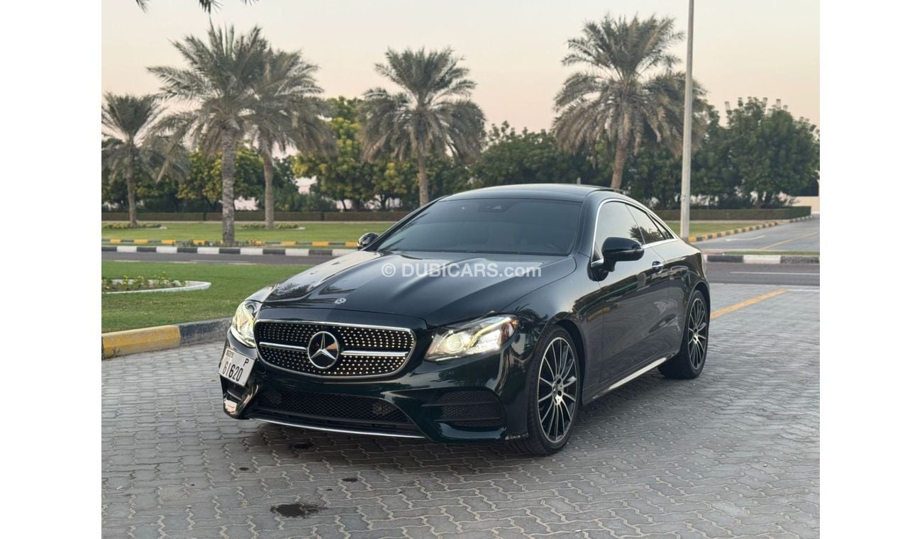 Mercedes-Benz E450 Coupe Mercedes-Benz E400 2018 GCC