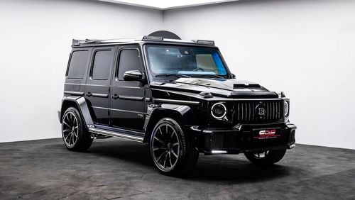 مرسيدس بنز G 63 AMG Brabus 700 Widestar 2019 - Euro Specs