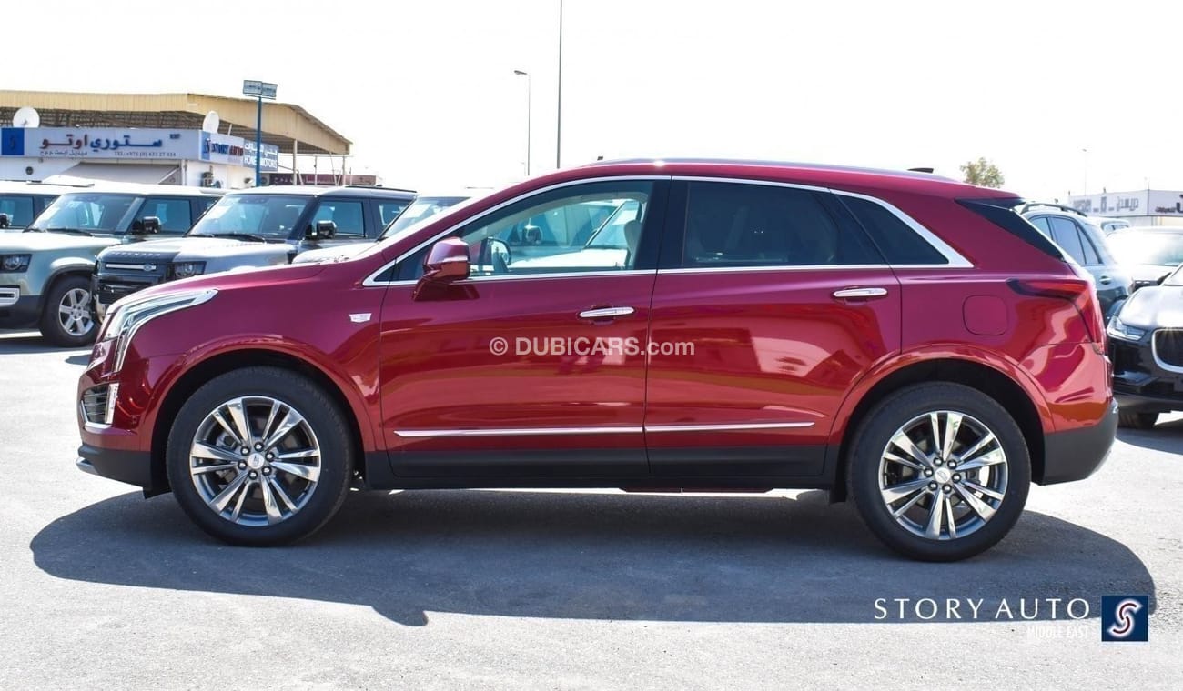 Cadillac XT5 2.0P Premium Luxury 4WD Aut. V82 (For Local Sales plus 10% for Customs & VAT)