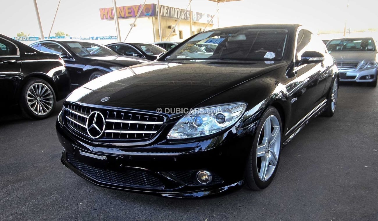 Mercedes-Benz CL 550 With CL63 AMG Body kit