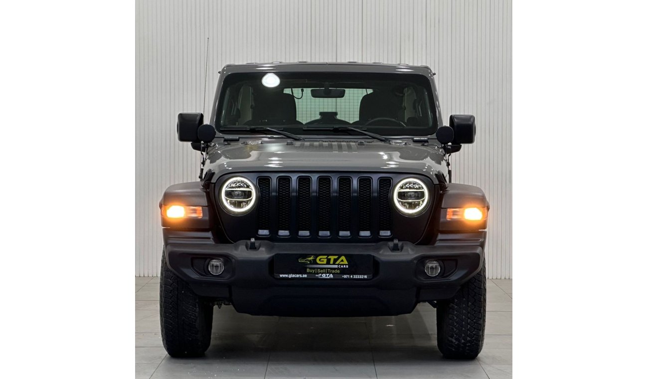 جيب رانجلر 2021 Jeep Wrangler Unlimited Sport, Aug 2027 Jeep Warranty, Full Jeep Service History, Low Kms, GCC