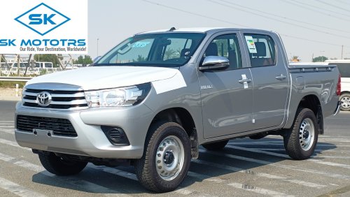 Toyota Hilux 2.4L 4CY DIESEL ROW BODY BASIC OPTION (CODE # 58485)