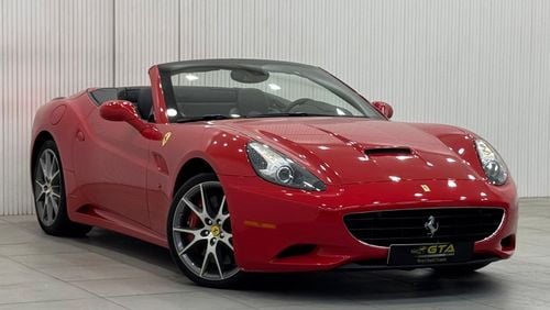 فيراري كاليفورنيا Std 4.3L (460 HP) 2013 Ferrari California, July 2025 Ferrari Warranty, Full Ferrari Service History,