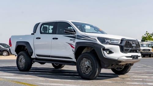 تويوتا هيلوكس 2024 Toyota Hilux GR 2.8 Diesel AT