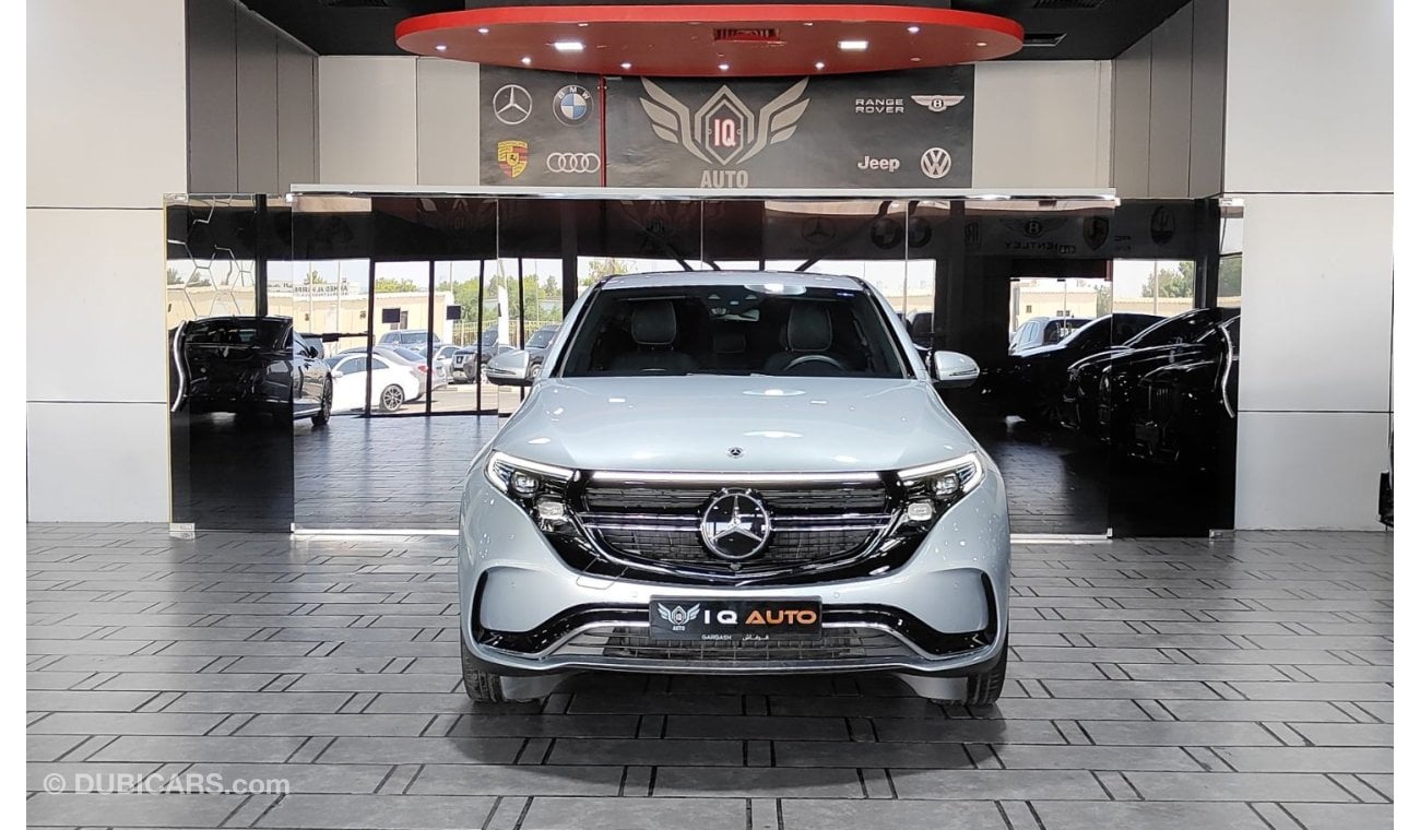 Mercedes-Benz EQC 400 4MATIC AED 3,400 P.M | 2021 MERCEDES-BENZ EQC 400 PREMIUM | PREMIUM WARRANTY PACKAGE  | GCC | FULLY 