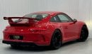 Porsche 911 GT3 2018 Porsche 911 GT3, Warranty, Full Porsche Service History, Sport Chrono Package, Low Kms, GCC