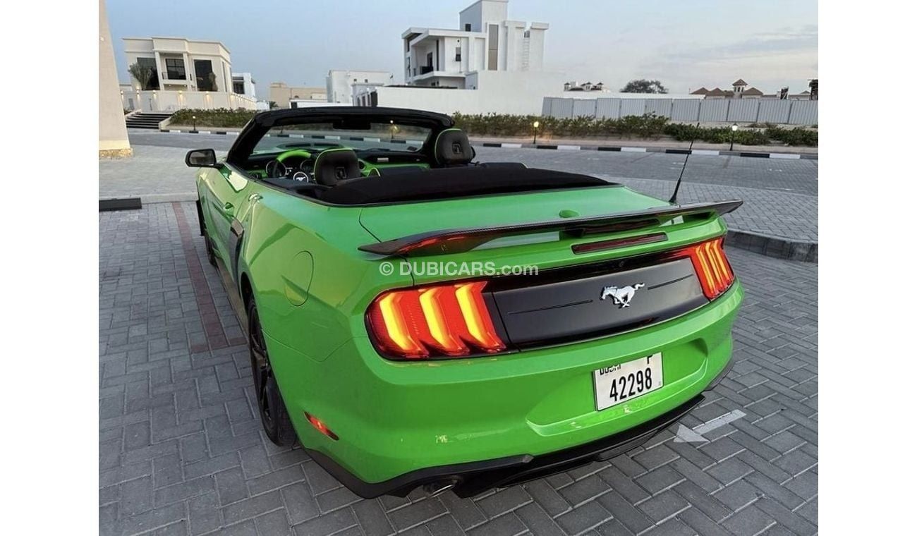 فورد موستانج EcoBoost Premium 2.3L Convertible M/T