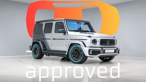 Mercedes-Benz G 63 AMG HOF Sir Class 1063 - Ramadan Buy Now Pay September - AED 43,985 P/M