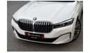 BMW 730Li | 3,231 P.M  | 0% Downpayment | Under Warranty!