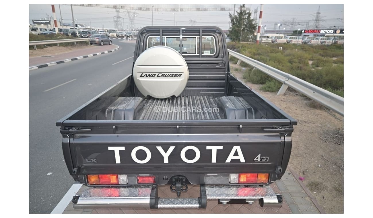 Toyota Land Cruiser Pick Up TOYOTA LAND CRUISER PICK UP SINGLE CAB 2.8L 4WD DIESEL AUTOMATIC 2024 MODEL