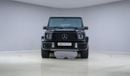 مرسيدس بنز G 63 AMG - 2 Years Approved Warranty - Approved Prepared Vehicle