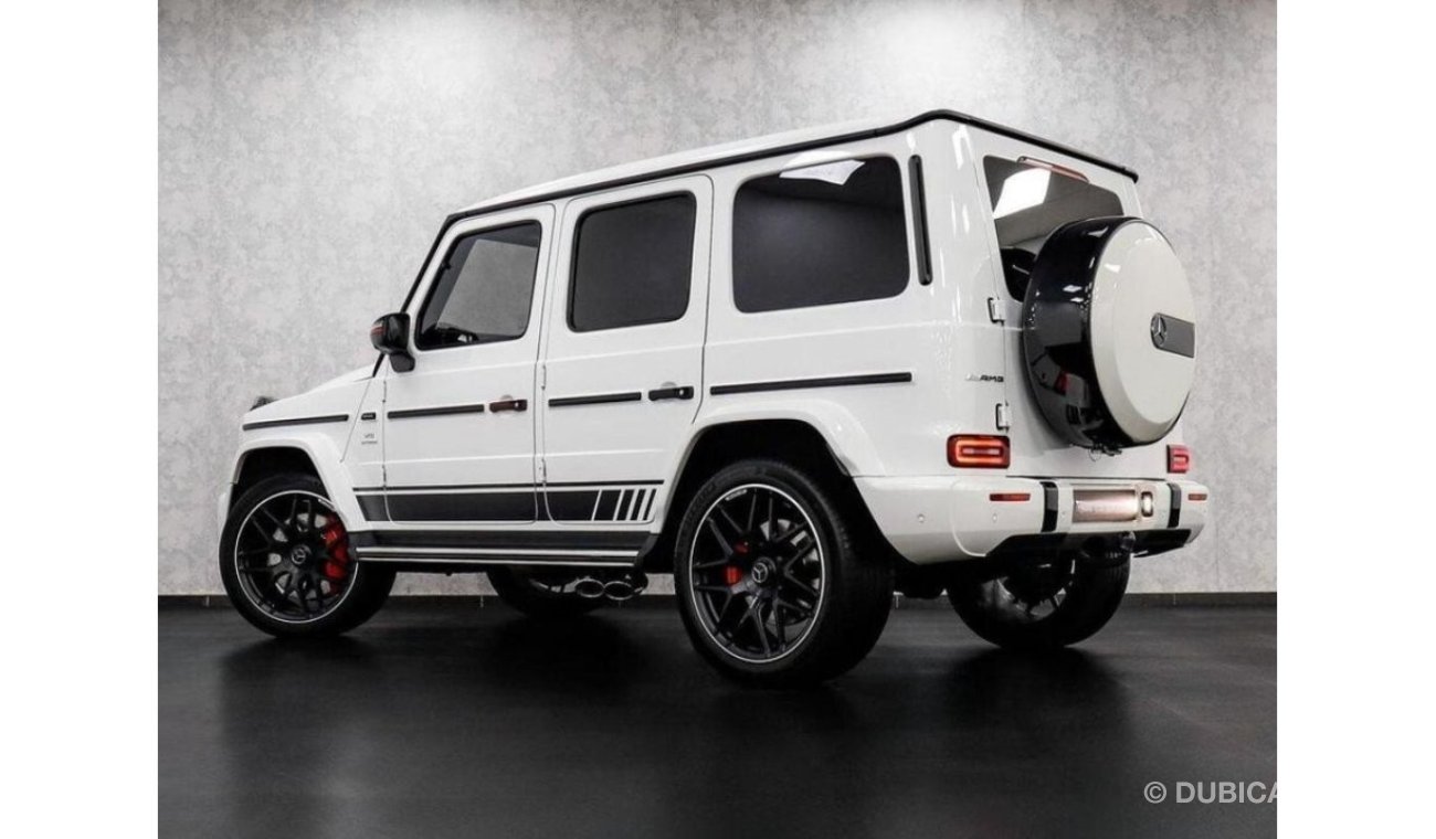 Mercedes-Benz G 63 AMG Std 4.0 G63 V8 BiTurbo AMG SUV 5dr Petrol SpdS+9GT 4WD Euro 6 (s/s) (585 ps)