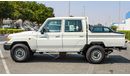 Toyota Land Cruiser Pick Up TOYOTA LAND CRUISER 70 4.5L DC T DSL - E MT